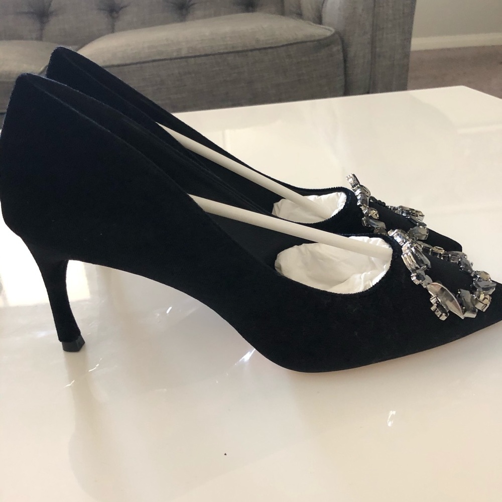 Dior high heels